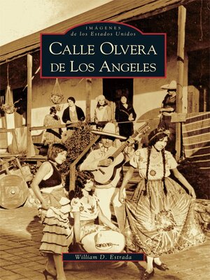 Calle Olvera de Los Angeles - ebook